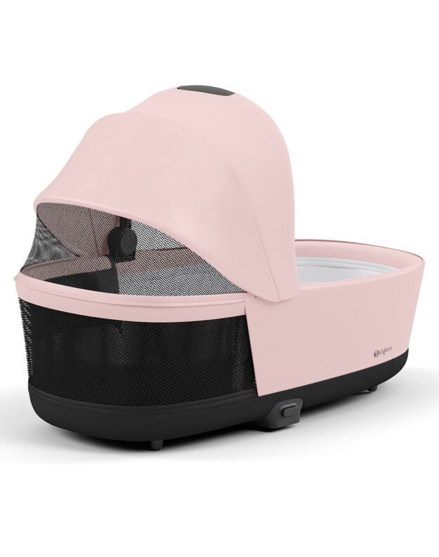 Vežimėlio lopšys Cybex Priam Lux Carry Cot V4 Peach Pink, rožinis