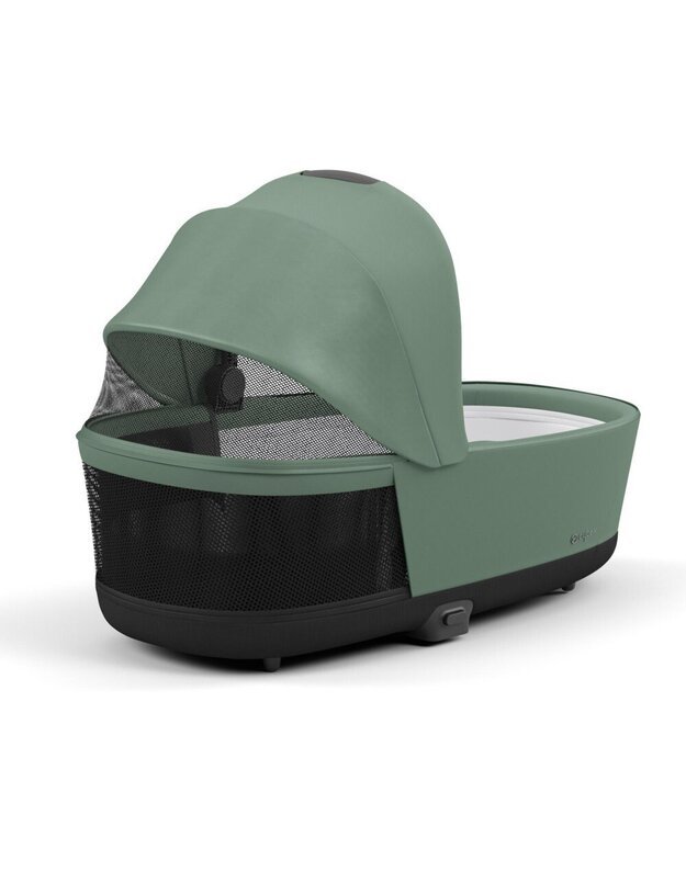 Vežimėlio lopšys Cybex Priam Lux Carry Cot V4 Leaf Green, žalia