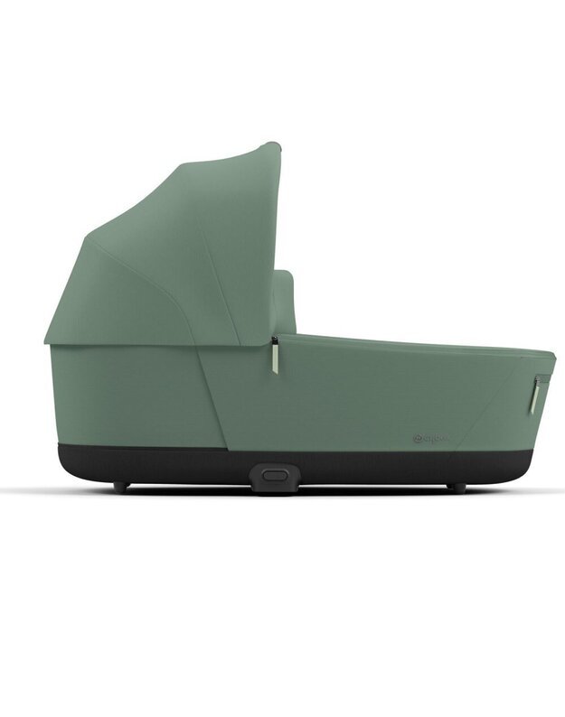 Vežimėlio lopšys Cybex Priam Lux Carry Cot V4 Leaf Green, žalia