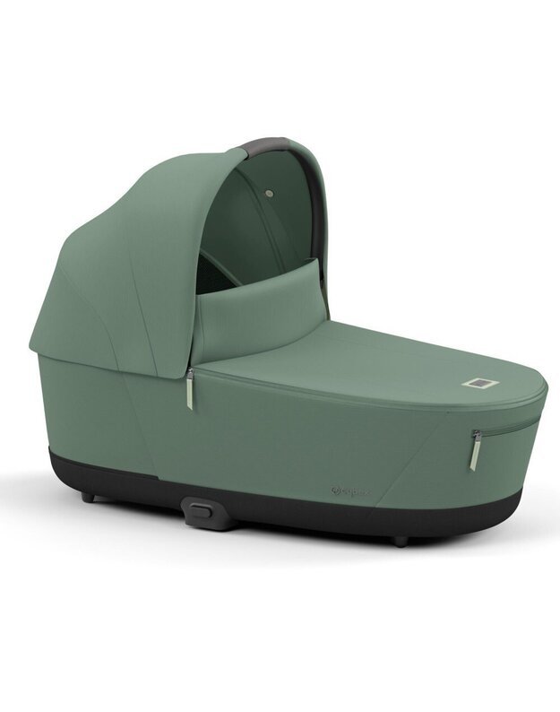 Vežimėlio lopšys Cybex Priam Lux Carry Cot V4 Leaf Green, žalia