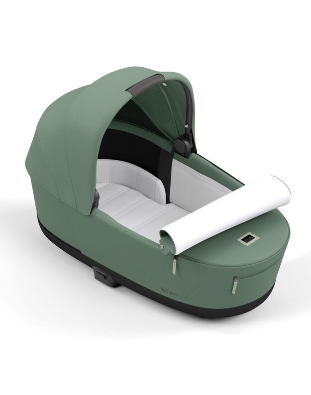 Vežimėlio lopšys Cybex Priam Lux Carry Cot V4 Leaf Green, žalia