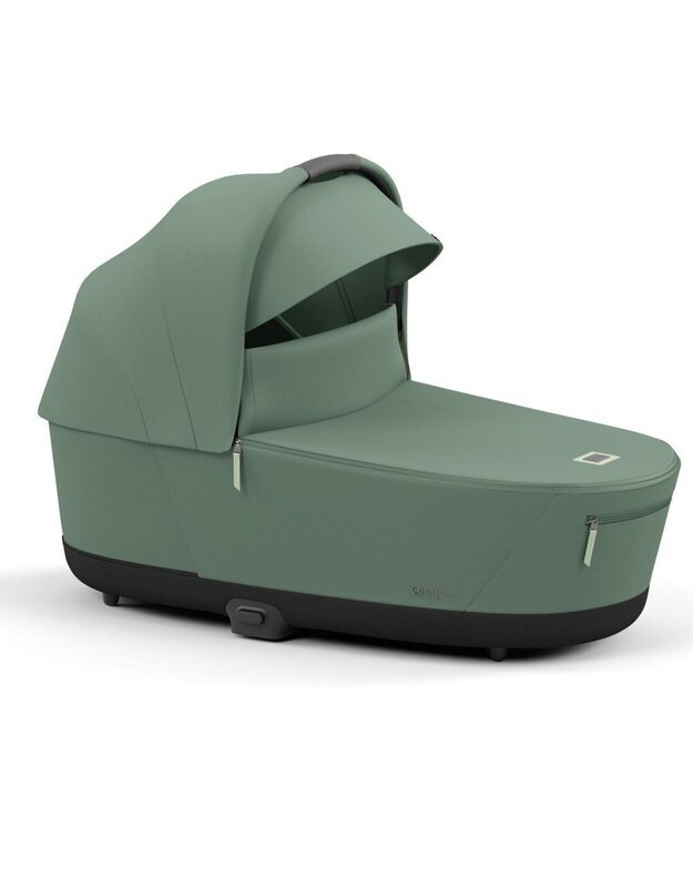 Vežimėlio lopšys Cybex Priam Lux Carry Cot V4 Leaf Green, žalia