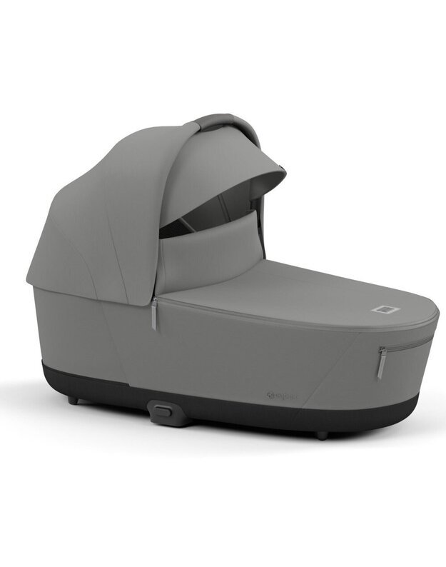 Vežimėlio lopšys Cybex Priam Lux Carry Cot V4 Mirage Grey, pilkas