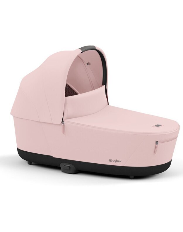 Vežimėlio lopšys Cybex Priam Lux Carry Cot V4 Peach Pink, rožinis