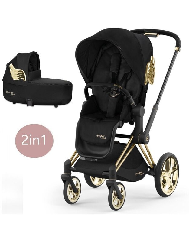 Ve im lis Cybex Balios S LUX black frame Moon Black juodas aviete.eu