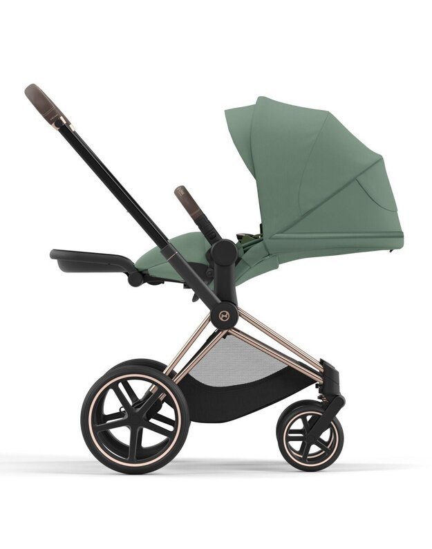 Vežimėlis CYBEX PRIAM V4 Leaf Green, žalias