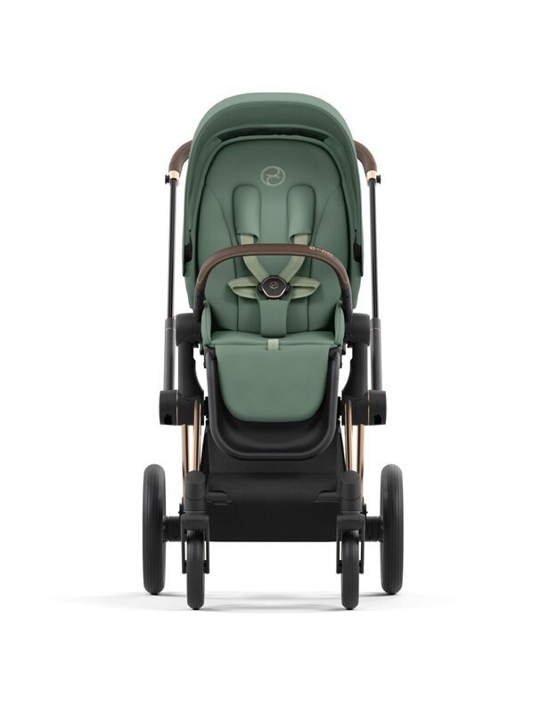 Vežimėlis CYBEX PRIAM V4 Leaf Green, žalias