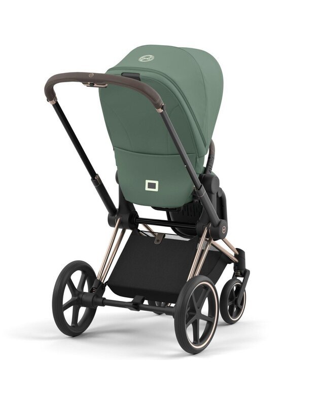 Vežimėlio CYBEX PRIAM V4 Leaf Green komplektas 2in1, žalias