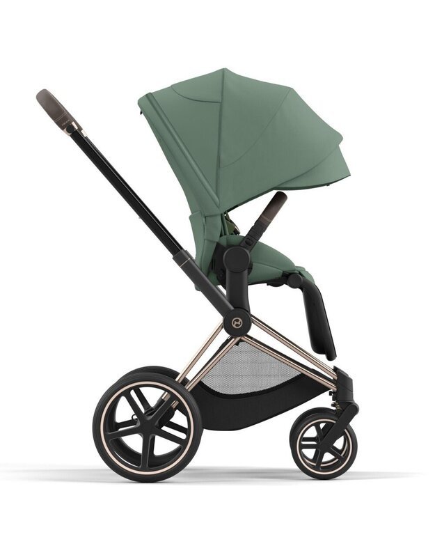 Vežimėlis CYBEX PRIAM V4 Leaf Green, žalias