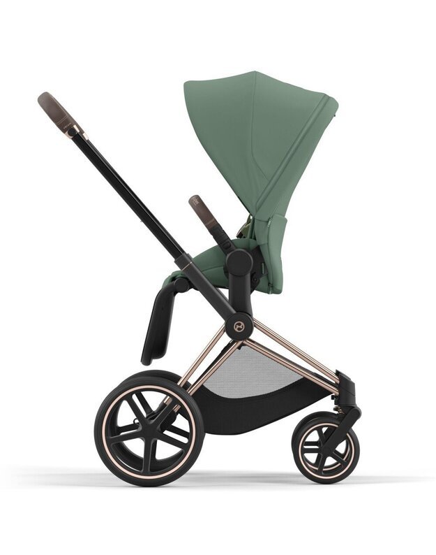 Vežimėlio CYBEX PRIAM V4 Leaf Green komplektas 3in1, žalias