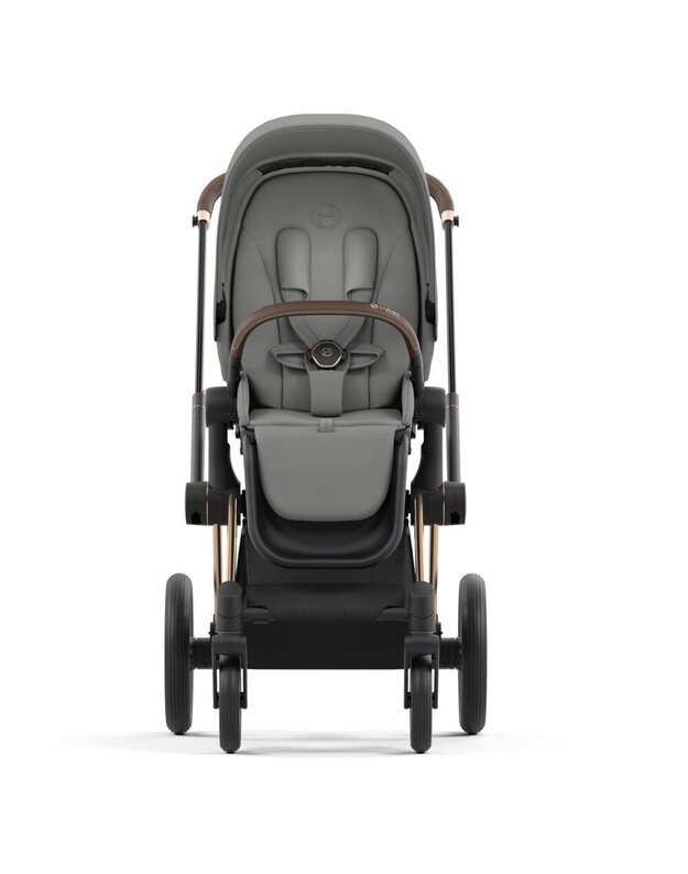 Vežimėlis CYBEX PRIAM V4 Mirage Grey, pilkas