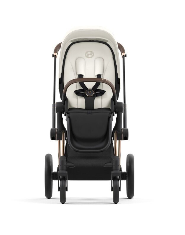 Vežimėlis CYBEX PRIAM V4 Off White, baltas