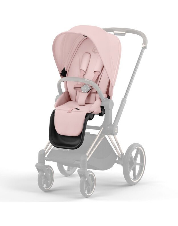 Vežimėlio sėdimoji dalis CYBEX PRIAM SEAT PACK V4 Peach Pink, rožinė