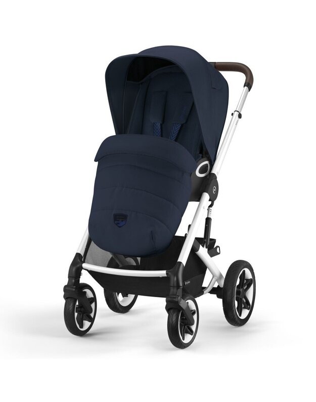 Vežimėlis Cybex Talos S Lux SLV Ocean Blue, mėlynas