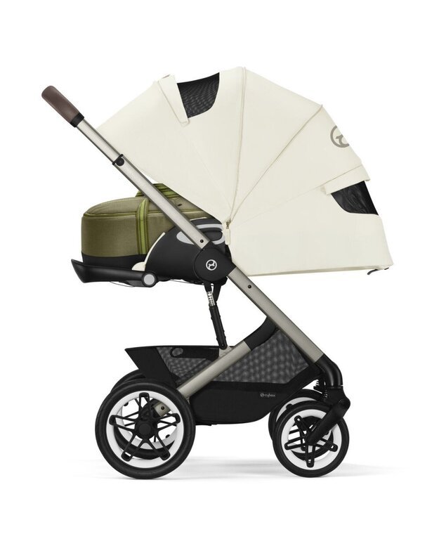 Cybex Talos S Lux stroller TPE Seashell Beige