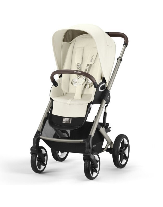 Cybex Talos S Lux stroller TPE Seashell Beige