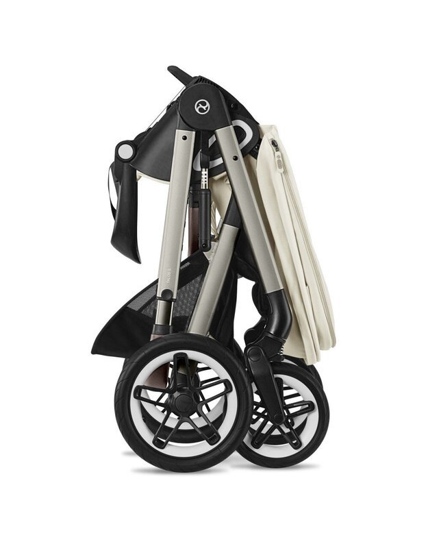 Cybex Talos S Lux stroller TPE Seashell Beige