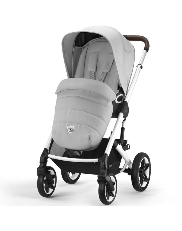 Vežimėlis Cybex Talos S Lux SLV Lava Grey, pilkas