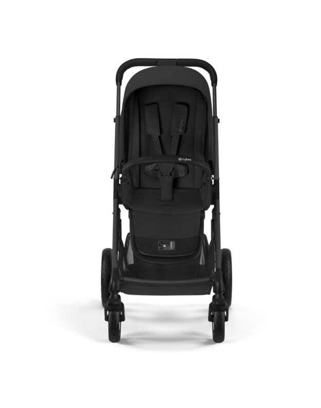 Vežimėlis Cybex Talos S Lux BLK Moon Black, juodas