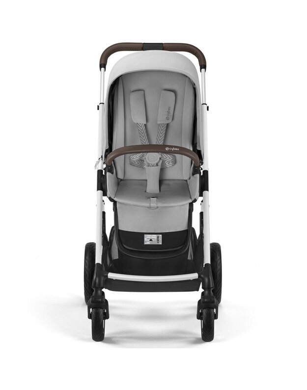 Cybex Talos S Lux stroller SLV Lava Grey, grey