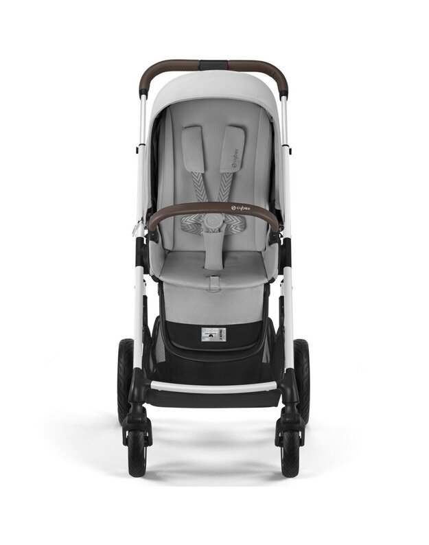 Vežimėlis Cybex Talos S Lux SLV Lava Grey, pilkas