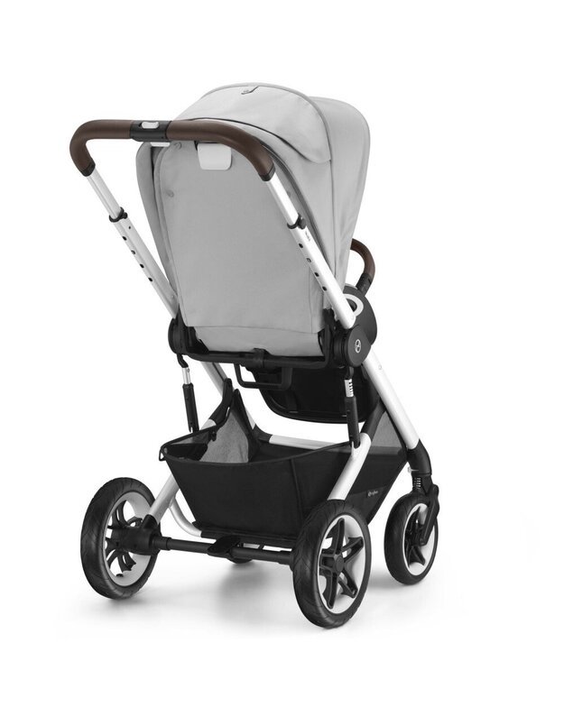 Vežimėlis Cybex Talos S Lux SLV Lava Grey, pilkas