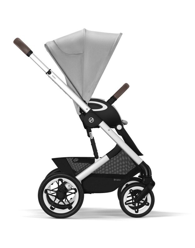 Cybex Talos S Lux stroller SLV Lava Grey, grey