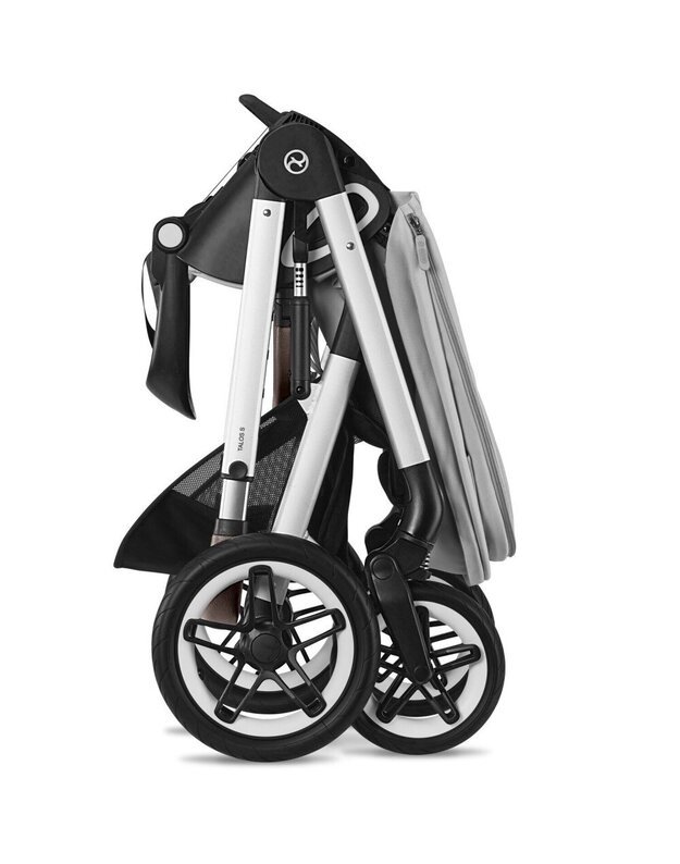 Cybex Talos S Lux stroller SLV Lava Grey, grey