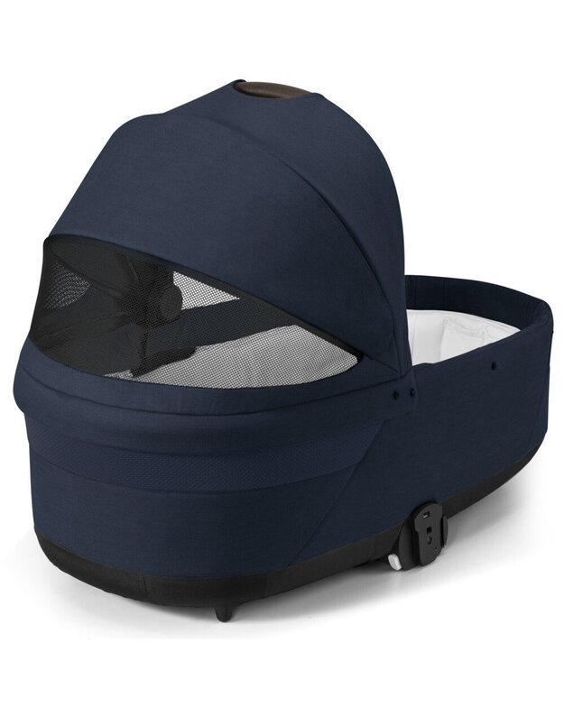 Vežimėlio lopšys Cybex Balios / Talos vežimėliams Carry Cot S Lux Ocean Blue, mėlynas