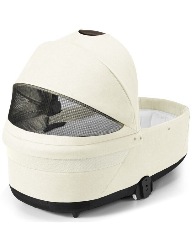 Vežimėlio lopšys Cybex Balios / Talos vežimėliams Carry Cot S Lux Seashell Beige, smėlio spalvos