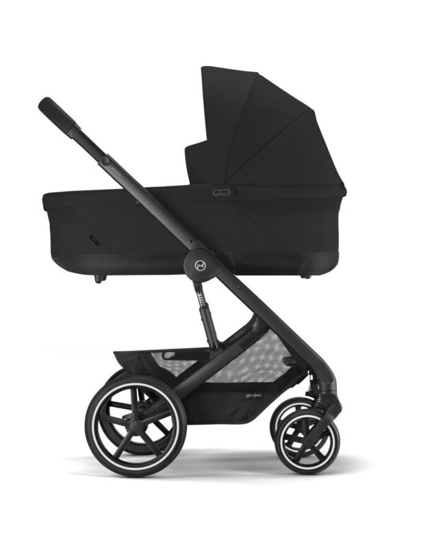 Vežimėlio lopšys Cybex Balios / Talos vežimėliams Carry Cot S Lux Moon Black, juodas