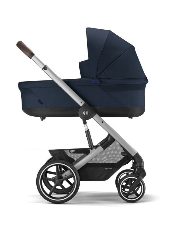 Vežimėlio lopšys Cybex Balios / Talos vežimėliams Carry Cot S Lux Ocean Blue, mėlynas