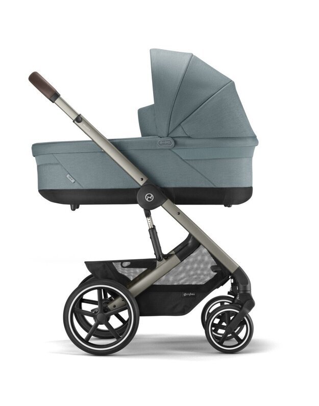 Vežimėlio lopšys Cybex Balios / Talos vežimėliams Carry Cot S Lux Sky Blue, mėlyna