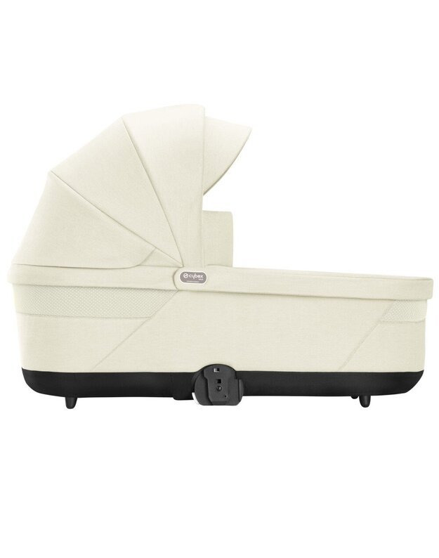 Vežimėlio lopšys Cybex Balios / Talos vežimėliams Carry Cot S Lux Seashell Beige, smėlio spalvos