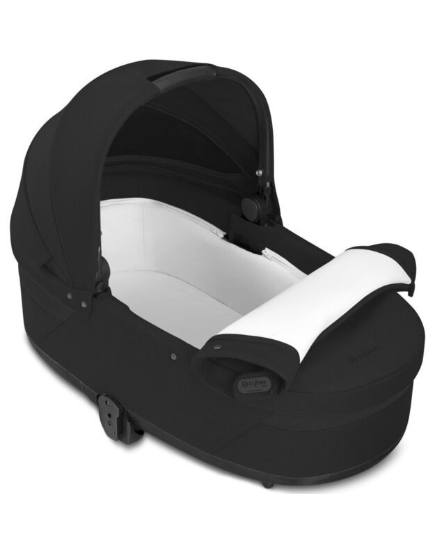 Vežimėlio lopšys Cybex Balios / Talos vežimėliams Carry Cot S Lux Moon Black, juodas