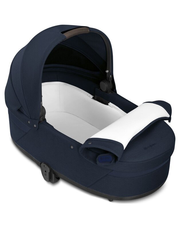 Vežimėlio lopšys Cybex Balios / Talos vežimėliams Carry Cot S Lux Ocean Blue, mėlynas