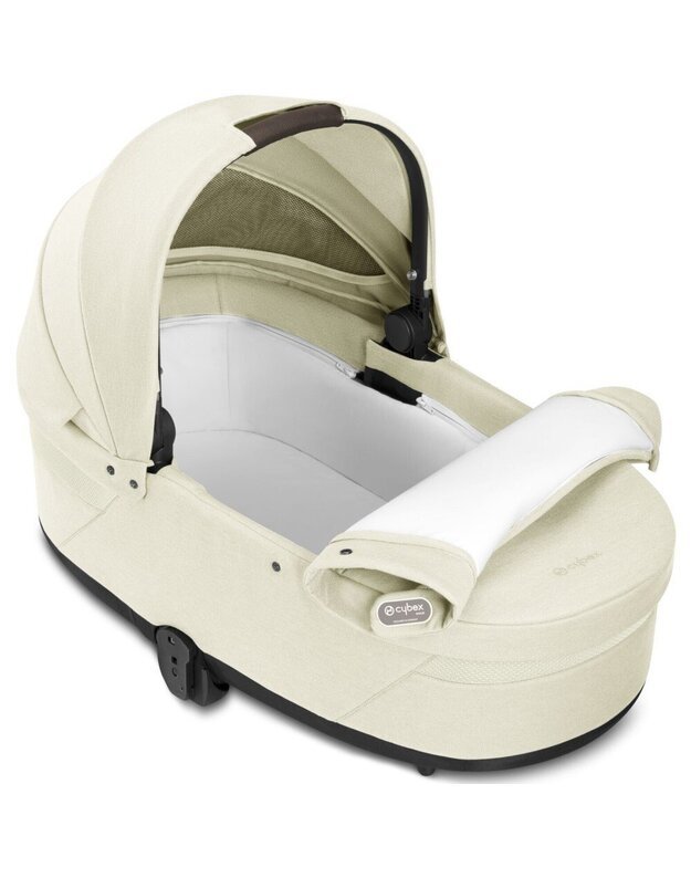 Vežimėlio lopšys Cybex Balios / Talos vežimėliams Carry Cot S Lux Seashell Beige, smėlio spalvos