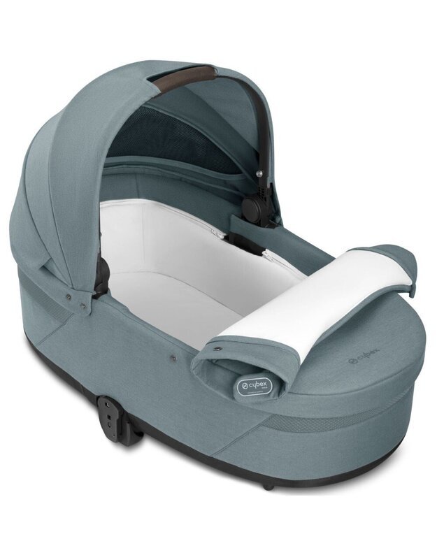 Vežimėlio lopšys Cybex Balios / Talos vežimėliams Carry Cot S Lux Sky Blue, mėlyna