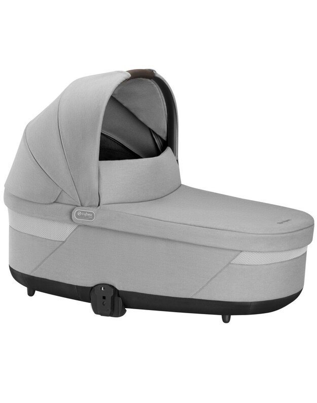 Vežimėlio lopšys Cybex Balios / Talos vežimėliams Carry Cot S Lux Lava Grey, pilkas