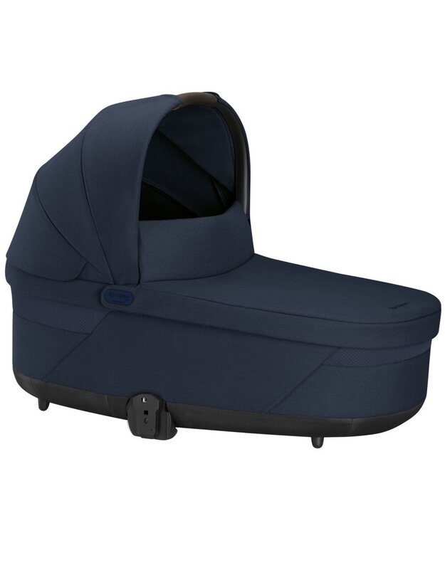 Vežimėlio lopšys Cybex Balios / Talos vežimėliams Carry Cot S Lux Ocean Blue, mėlynas