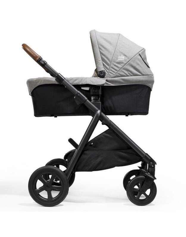 Vežimėlio lopšys Joie Ramble XL carrycot w/rc Carbon, pilka