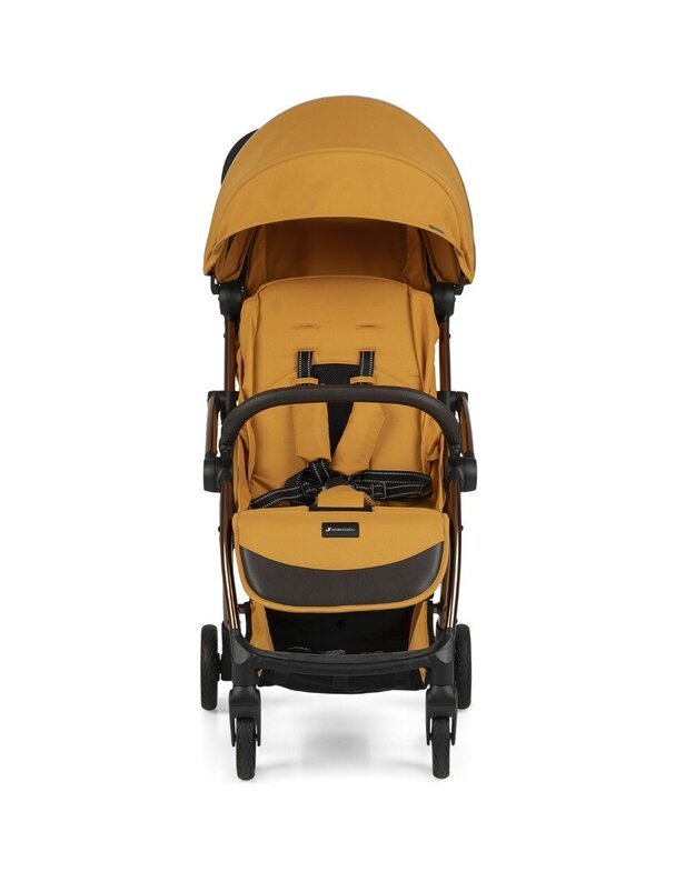 Vežimėlis Leclerc INFLUENCER AIR Golden Mustard, rudas