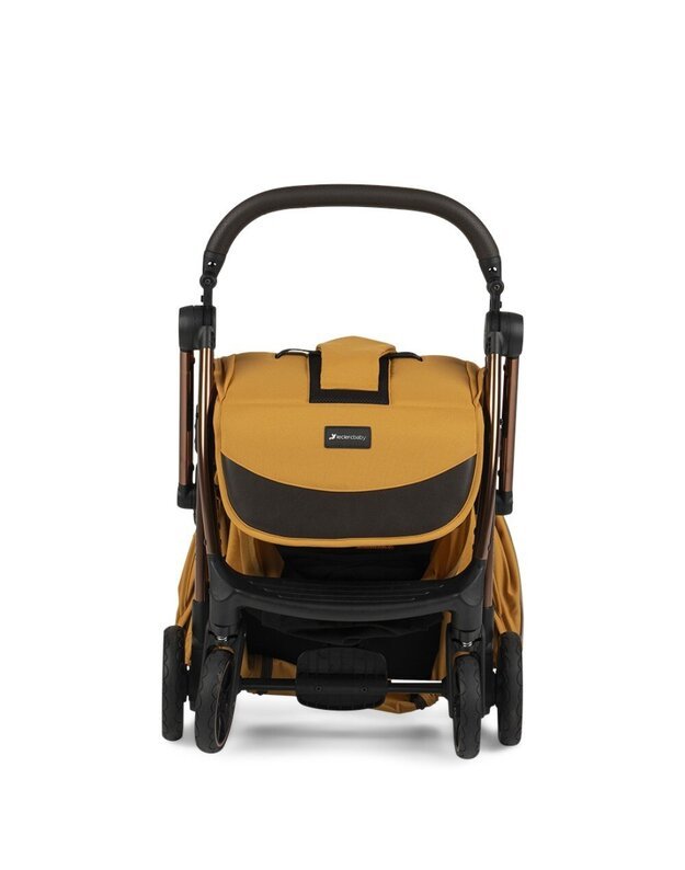 Vežimėlis Leclerc INFLUENCER AIR Golden Mustard, rudas