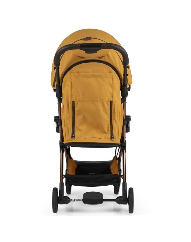 Vežimėlis Leclerc INFLUENCER AIR Golden Mustard, rudas