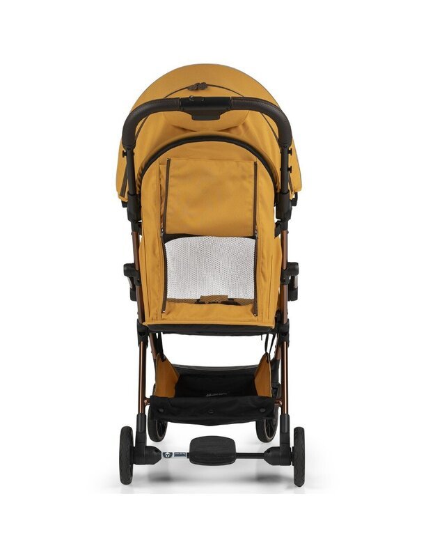 Vežimėlis Leclerc INFLUENCER AIR Golden Mustard, rudas
