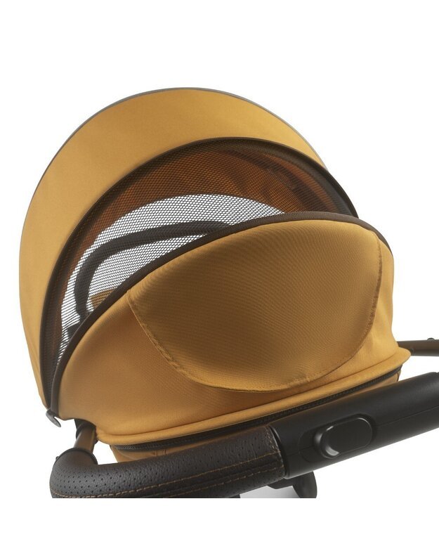 Vežimėlis Leclerc INFLUENCER AIR Golden Mustard, rudas