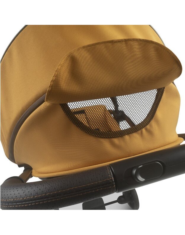 Vežimėlis Leclerc INFLUENCER AIR Golden Mustard, rudas