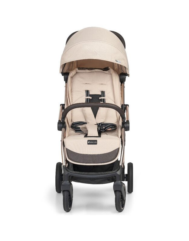 Leclerc stroller INFLUENCER XL Sand Chocolate
