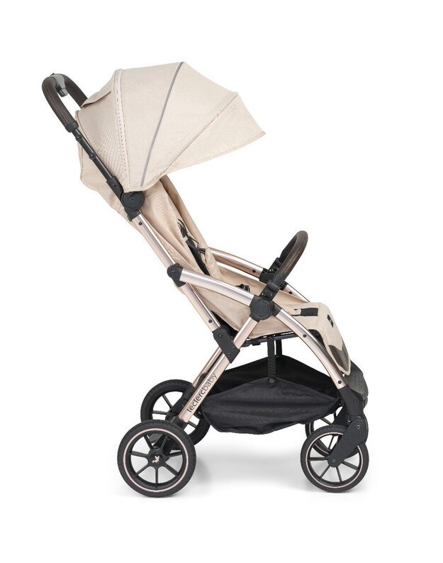 Leclerc stroller INFLUENCER XL Sand Chocolate