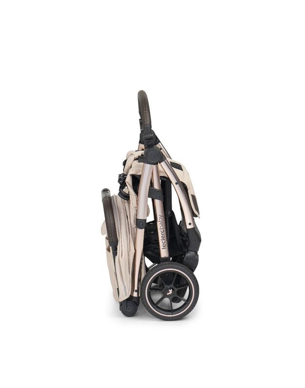 Leclerc stroller INFLUENCER XL Sand Chocolate